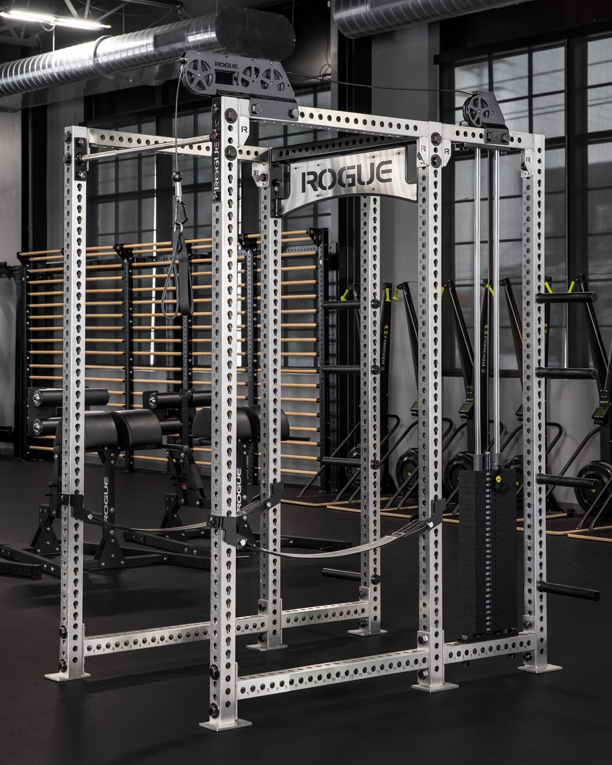 SLM-6 Monster Weight Stack Slinger | Rogue Fitness